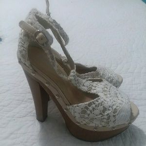 Limelight Lace Heels